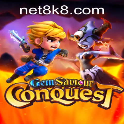 GemSaviourConquest: The Ultimate 8k8 Adventure